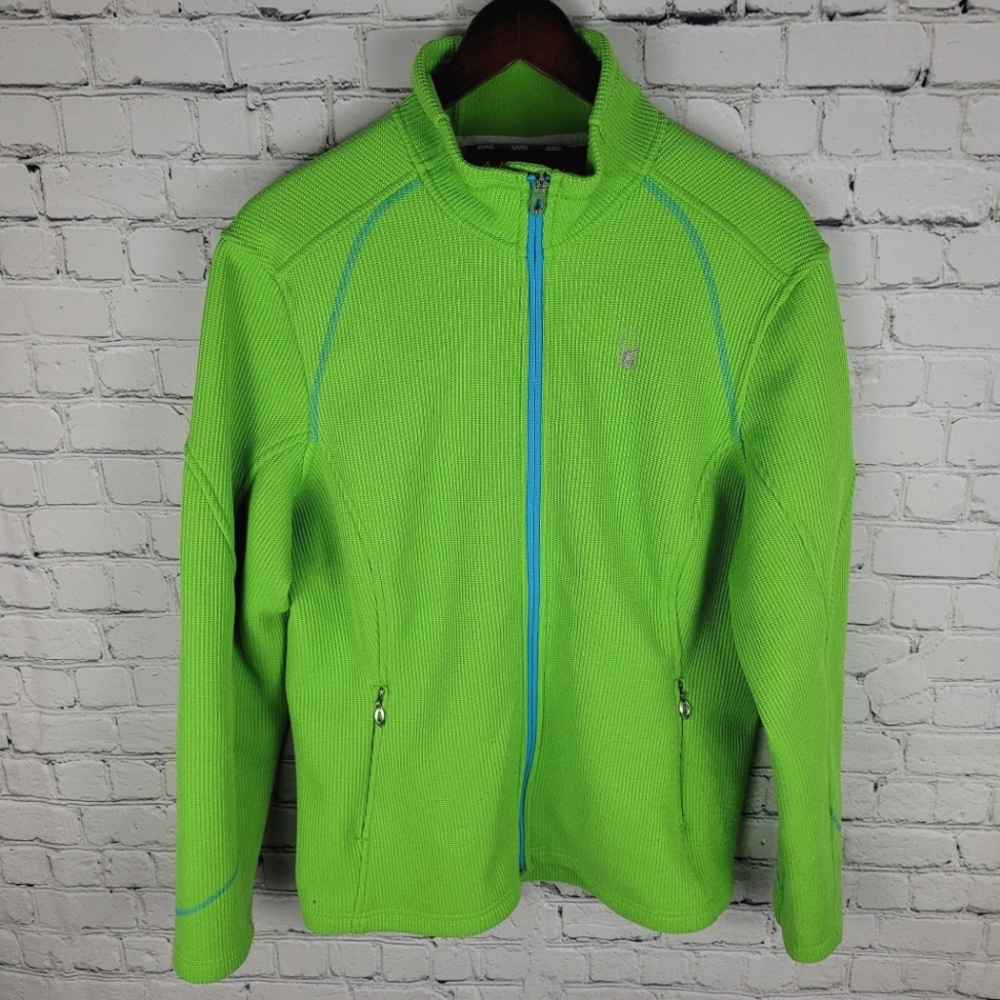SPYDER | full zip mock neck core sweater jacket